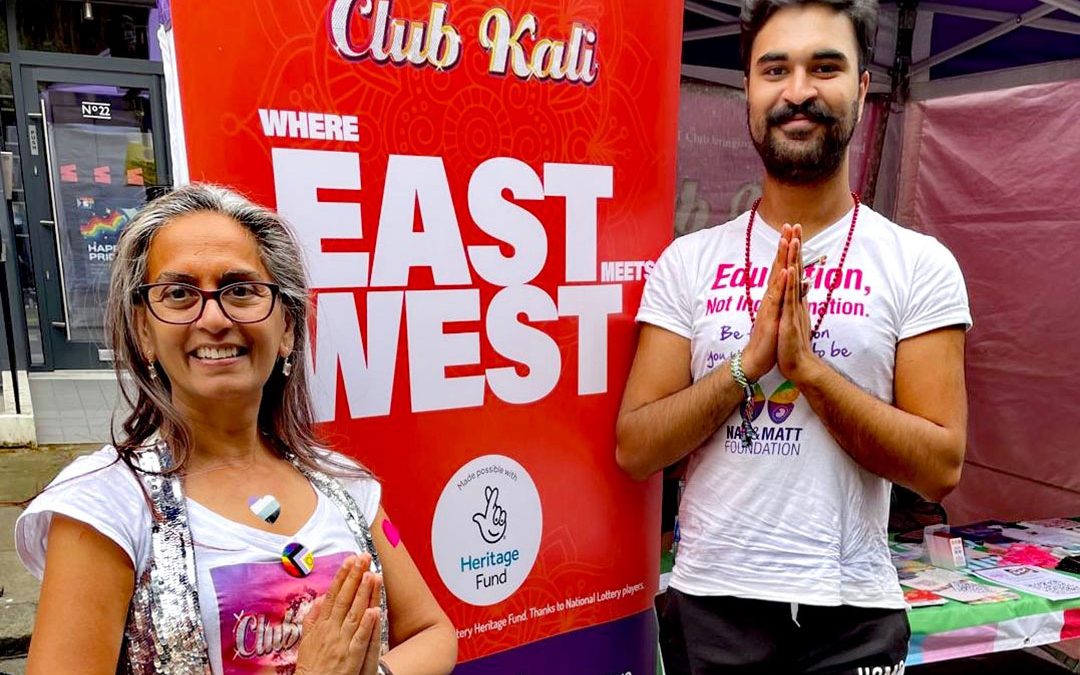 Where East Meets West launches at Pride