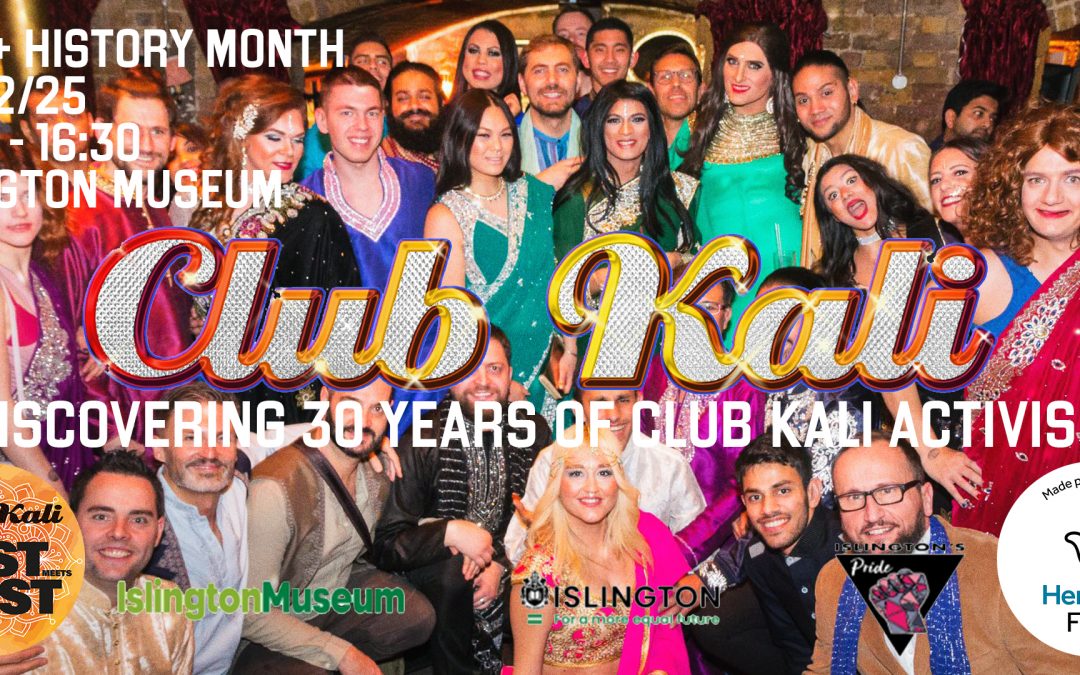 LGBT+ History Month 2025: Discovering 30 years of Club Kali Activism